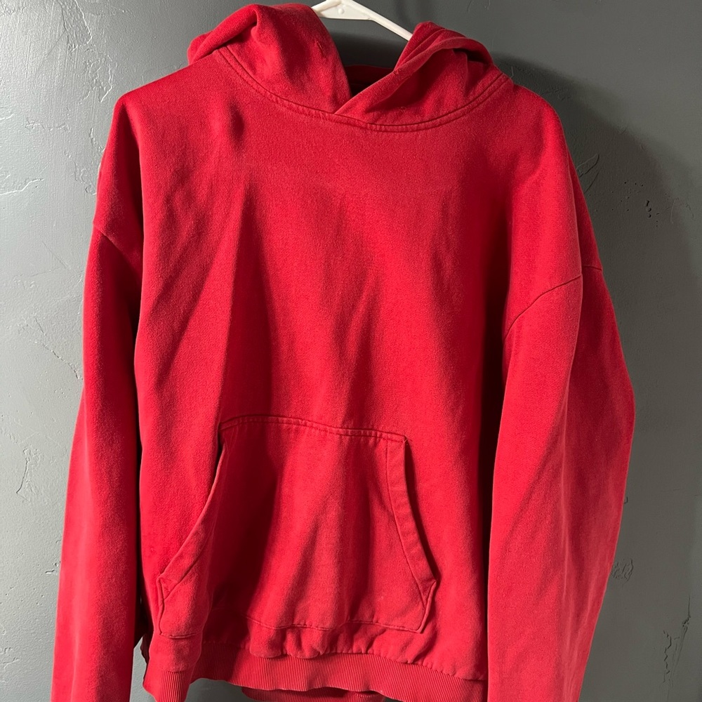 Red Urban Outfitters Hoodie